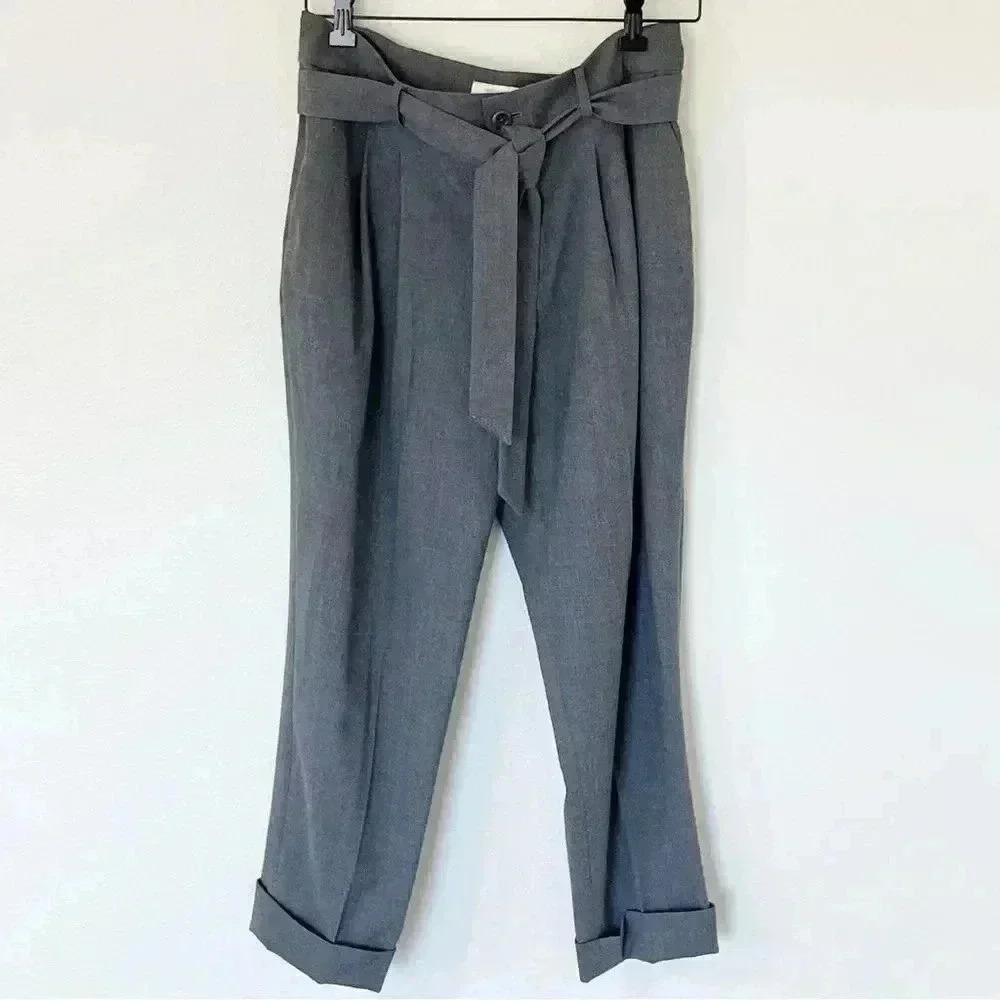 Kate Spade Cropped Wool Trousers
